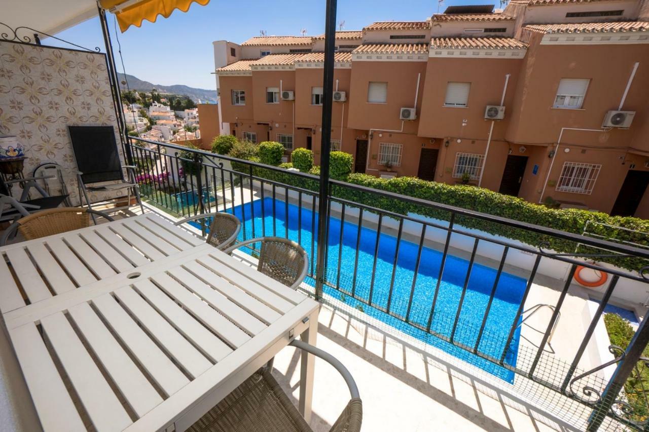 Aguamarina 7 Menyber Διαμέρισμα Nerja Εξωτερικό φωτογραφία