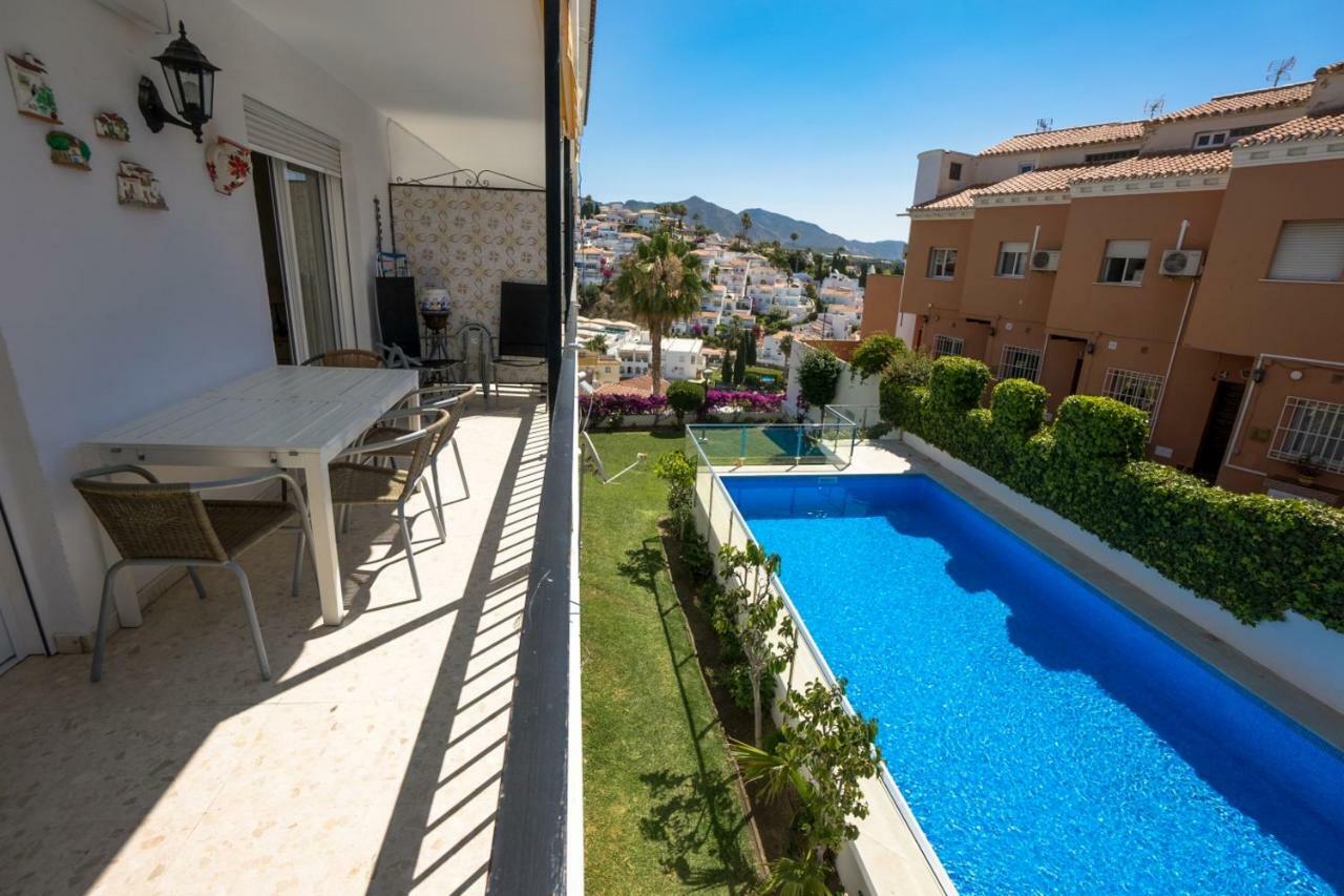 Aguamarina 7 Menyber Διαμέρισμα Nerja Εξωτερικό φωτογραφία