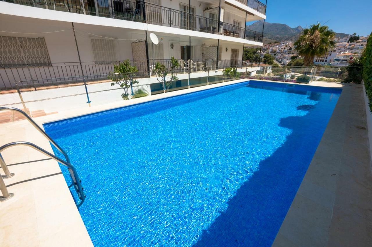 Aguamarina 7 Menyber Διαμέρισμα Nerja Εξωτερικό φωτογραφία